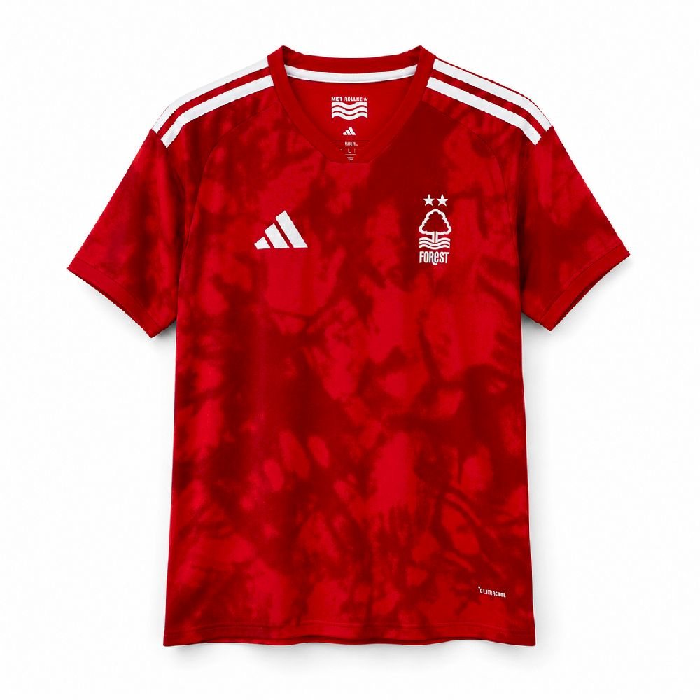 2026-27 Nottingham Forest Home Jersey - Fan Edition
