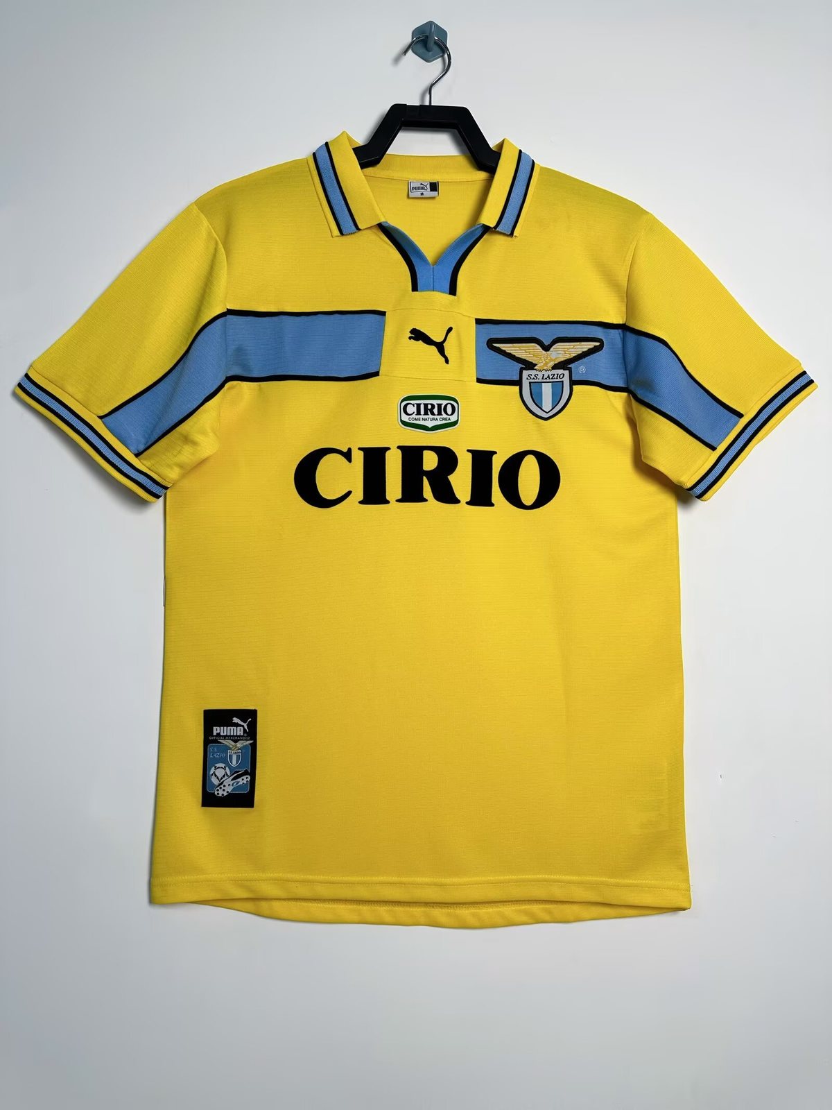 1998–99 Lazio Second Away Retro Jersey