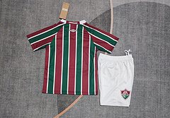 2025-26 Fluminense Home Shirt - Kids
