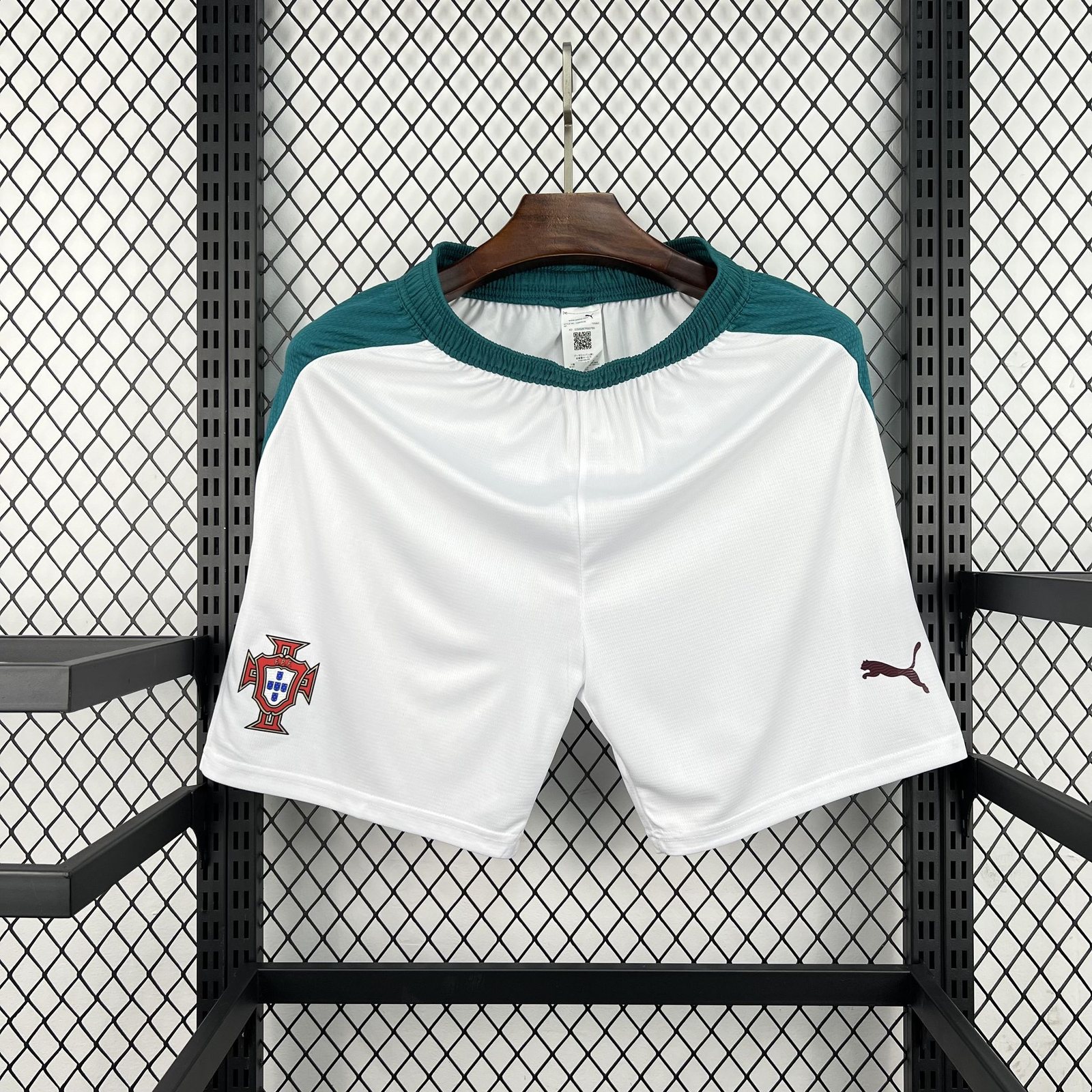 2026-27 Portugal Away Shorts - Fan Edition