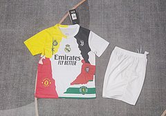 2025-26 Cristiano Ronaldo Commemorative Edition Jersey - Children's Edition