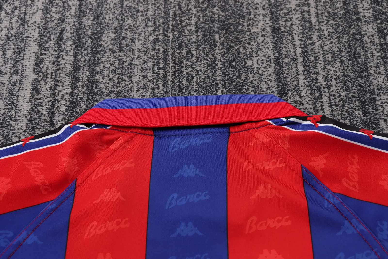 1996-97 Barcelona Home Retro Shirt - Kids Sizes