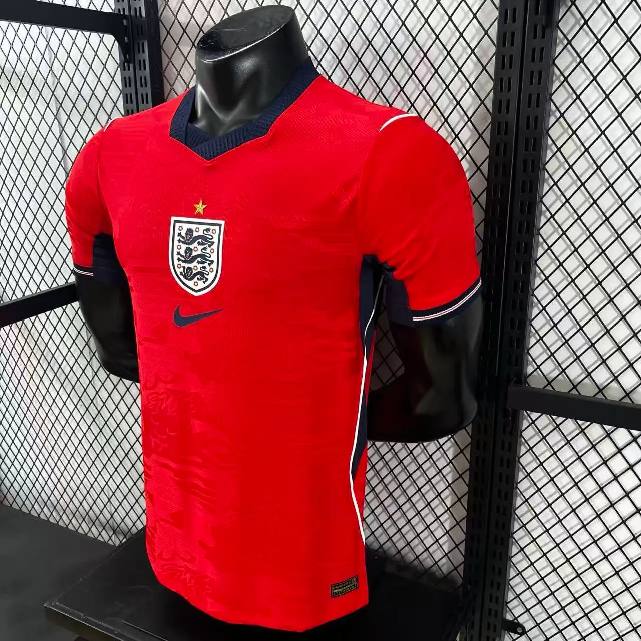 2026 England Away Jersey – Player Version