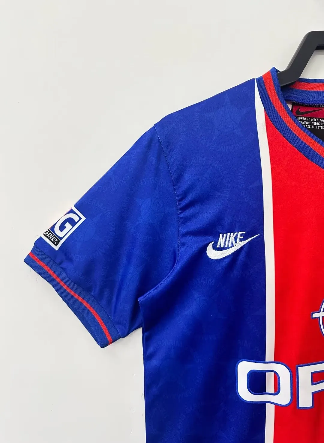 1995-96 Paris Saint-Germain Home Retro Jersey