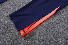 2025-26 Barcelona Orange Pink Half-Pack Training Jersey