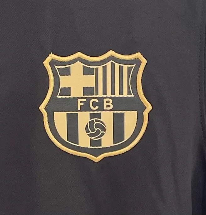 2020-21 Barcelona Away Retro Jersey
