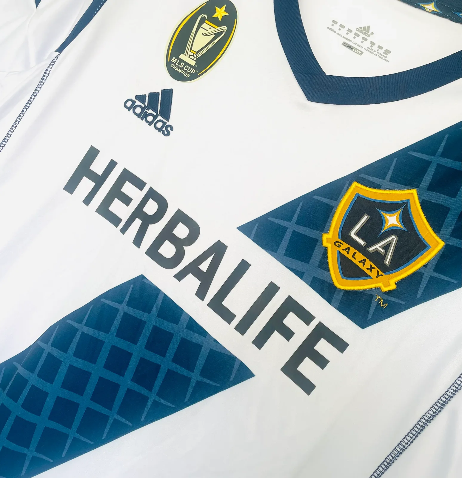 2012 Los Angeles Galaxy Home Retro Jersey