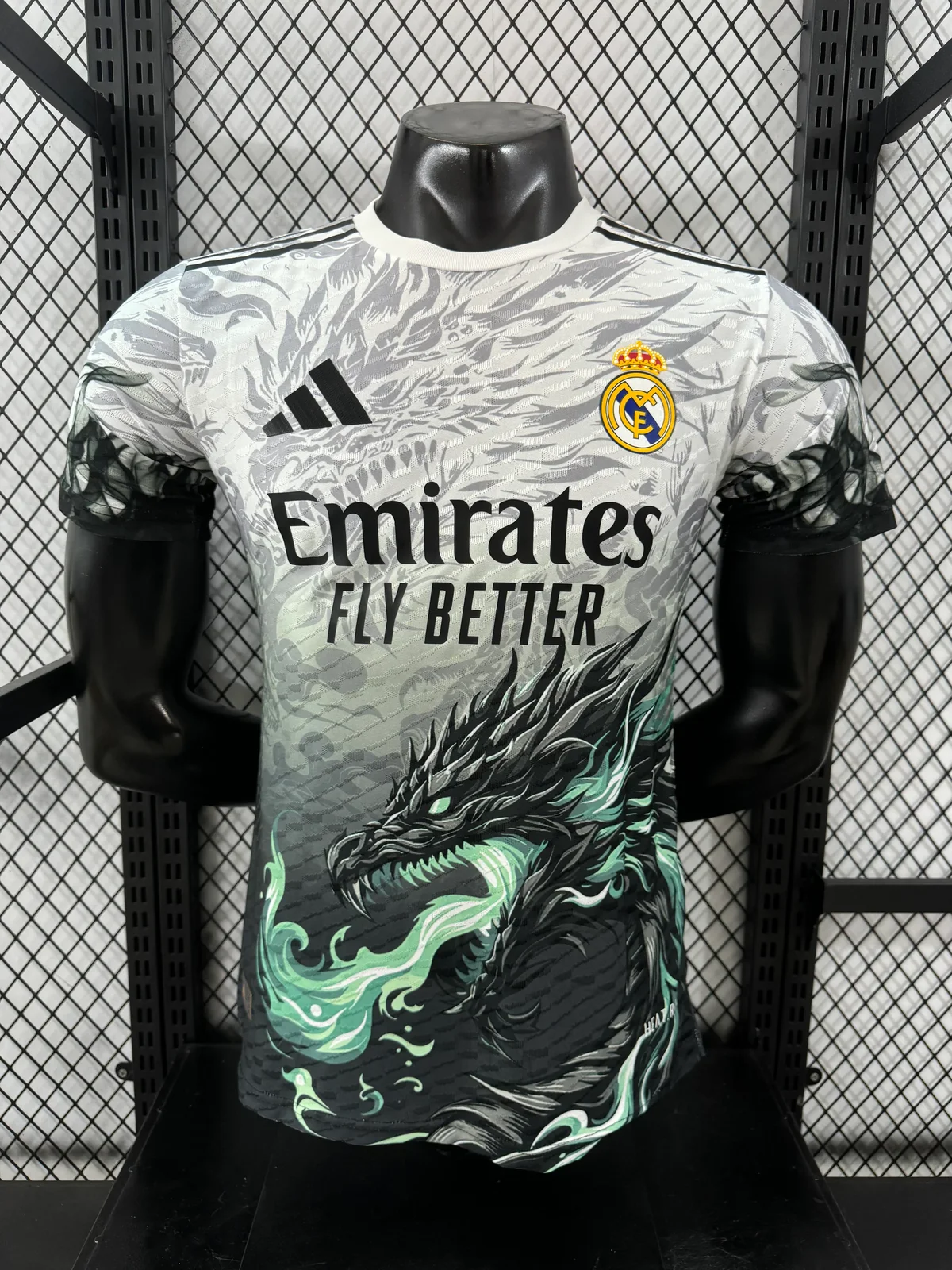 2025-26 Real Madrid Special Edition Jersey – Player Version