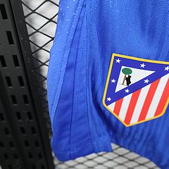 2025-26 Atletico Madrid Home Shorts - Player Edition
