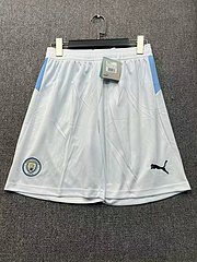 2025-26 Manchester City Home Shorts