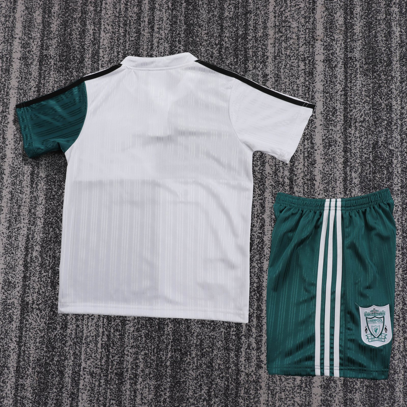1995-96 Liverpool Away Retro Jersey - Kids