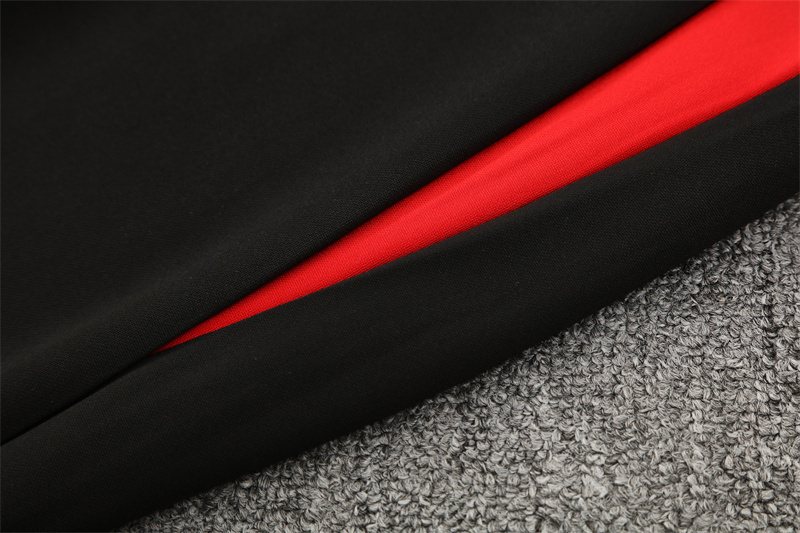 2025-26 Portugal Black Half-Zip Training Jersey