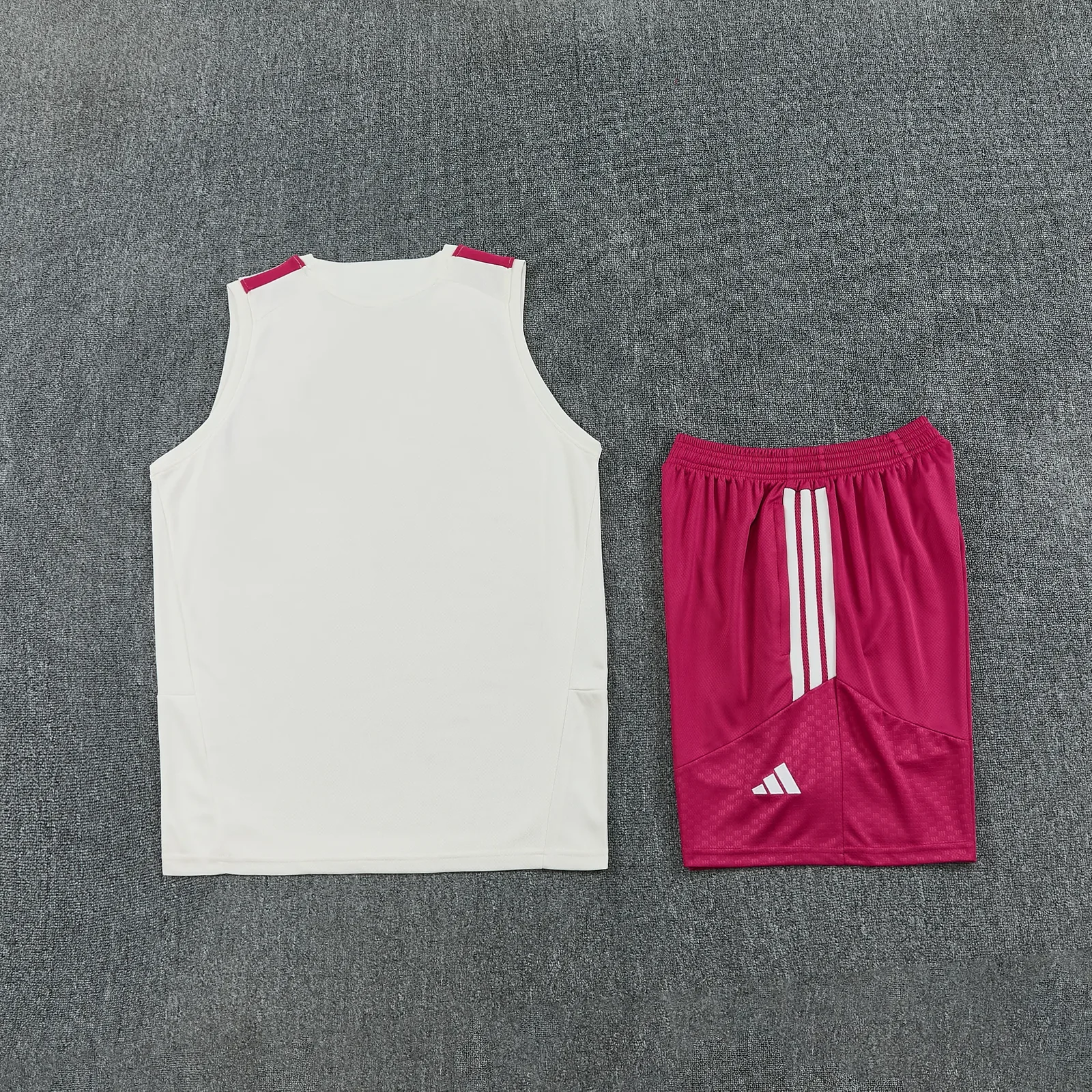 2026-27 Real Madrid Beige Training Jersey