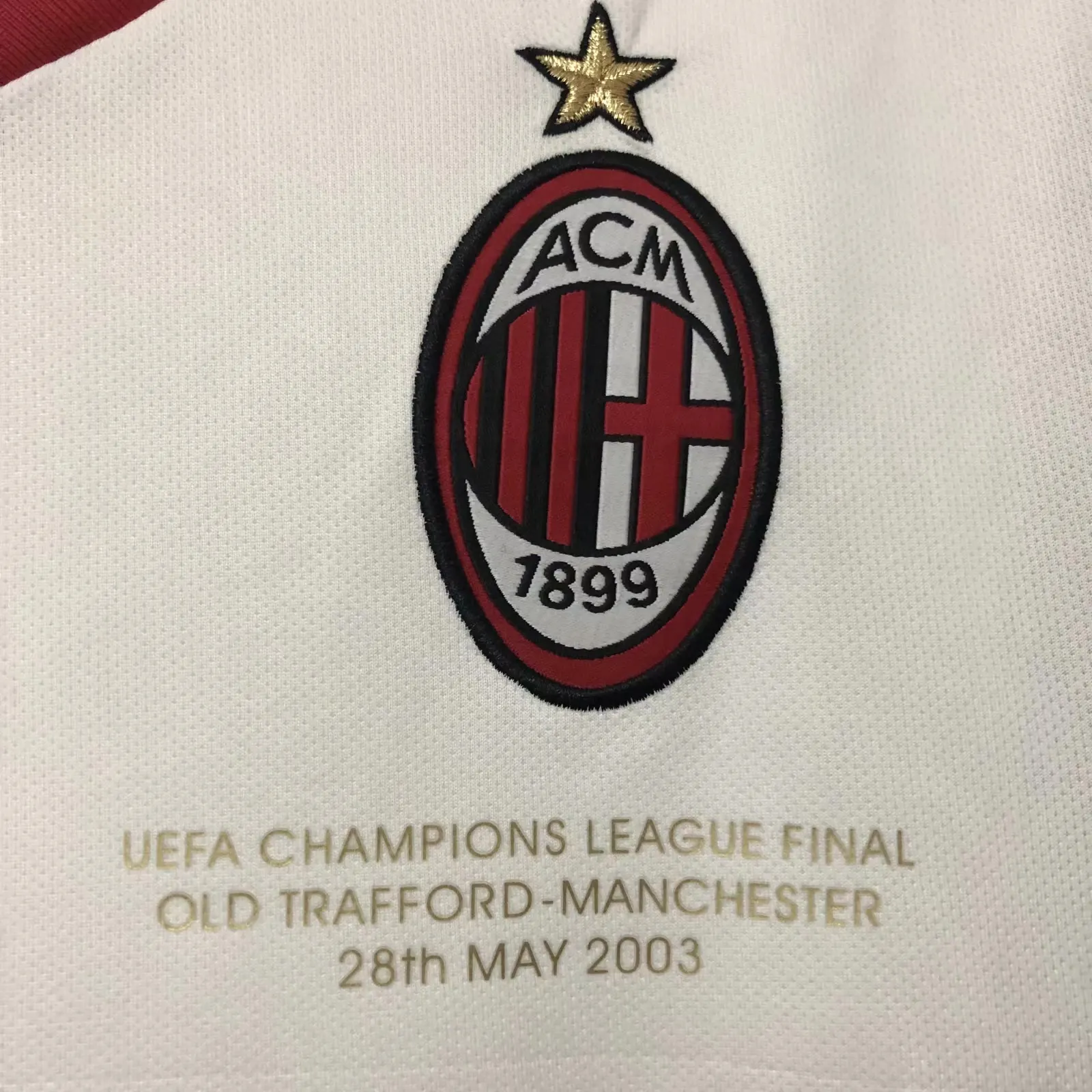 2002 AC Away Retro Jersey