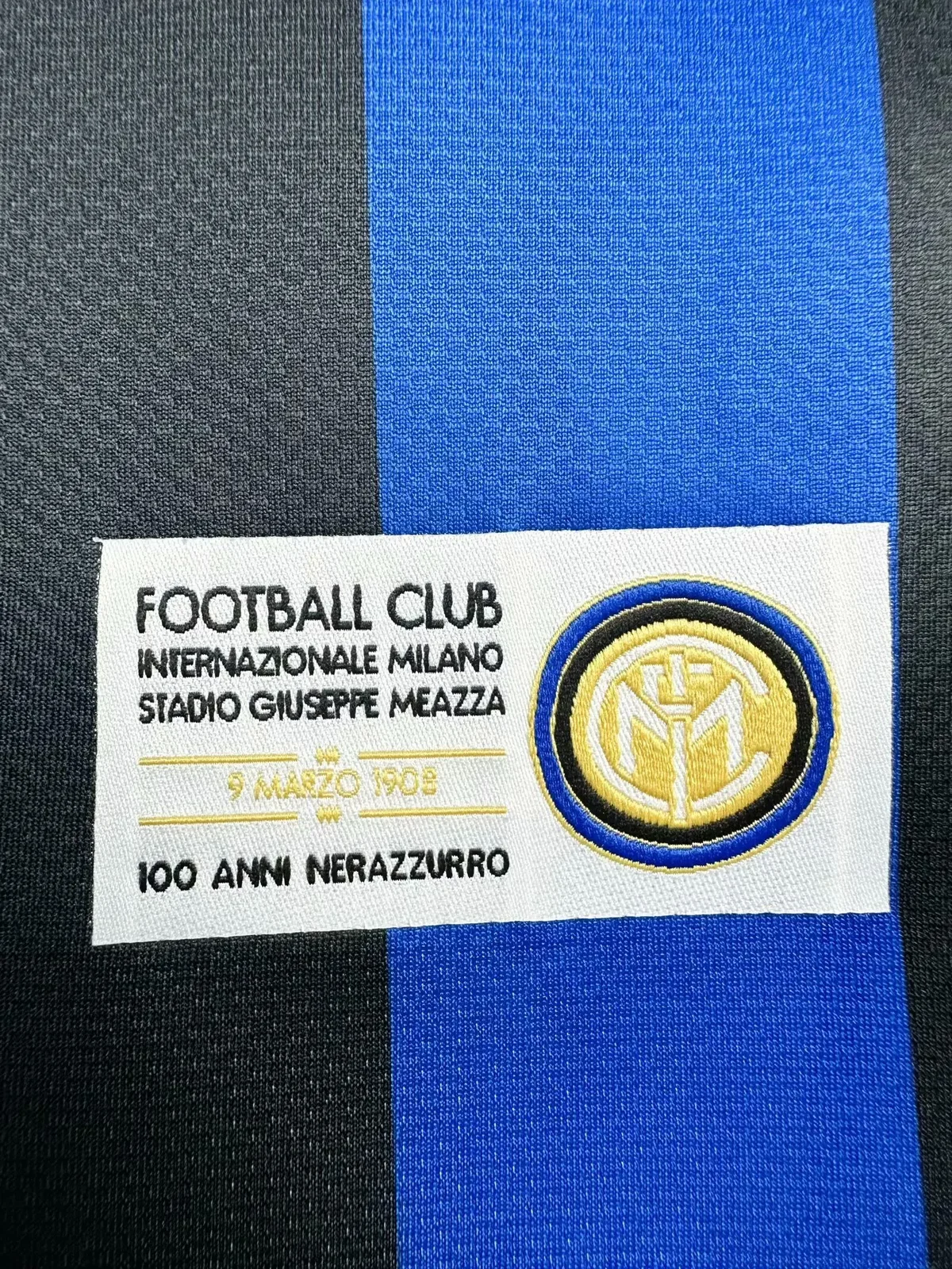 2007-08 Inter Milan Home Retro Jersey