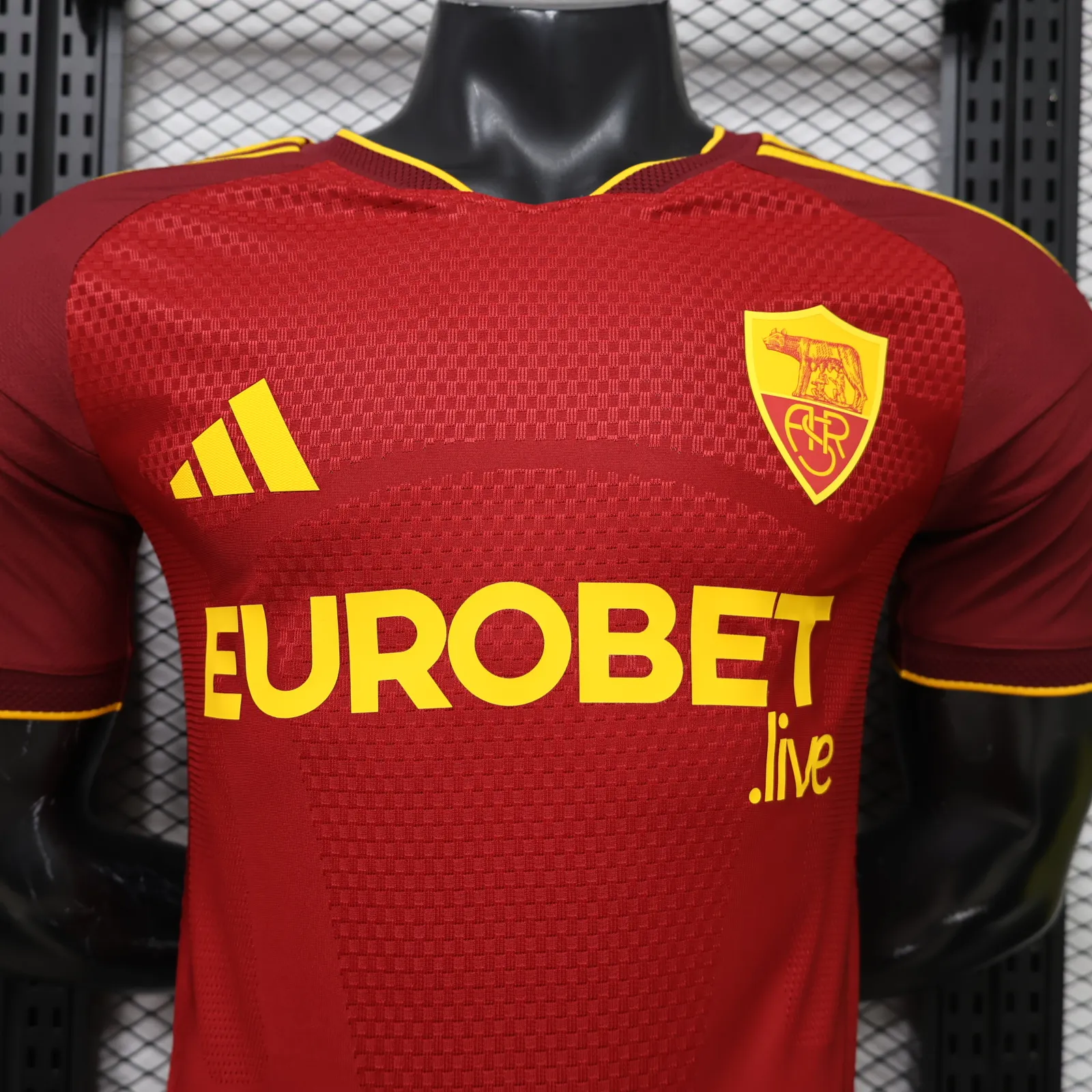 2026-27 Roma Home Jersey - Player Version