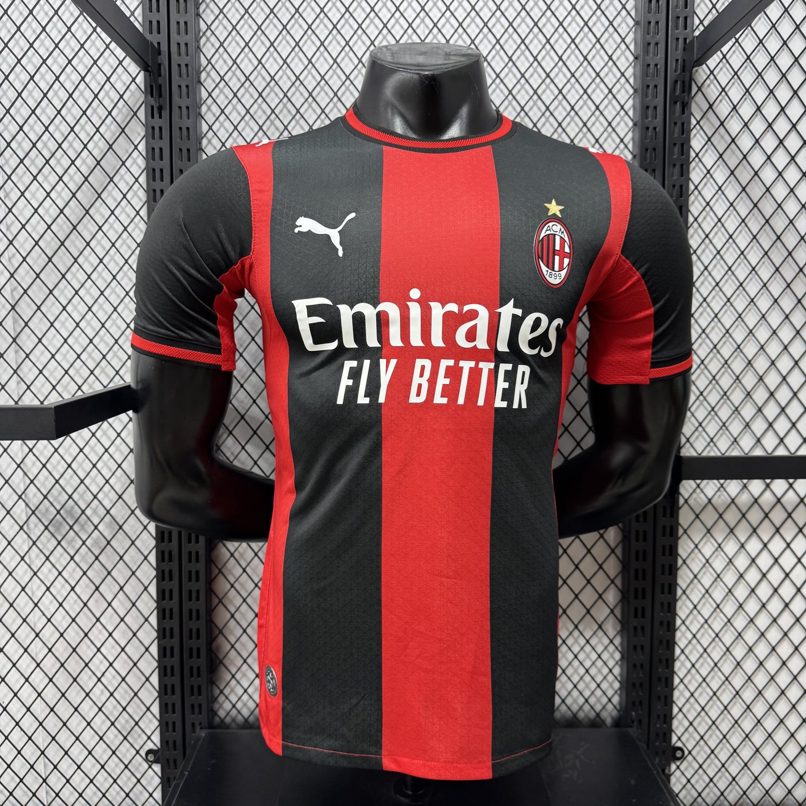 2026-27 AC Home Jersey – Player Version
