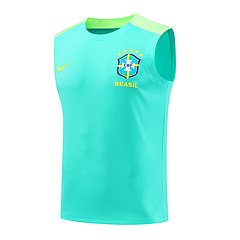 2024-25 Brazil training vest jersey
