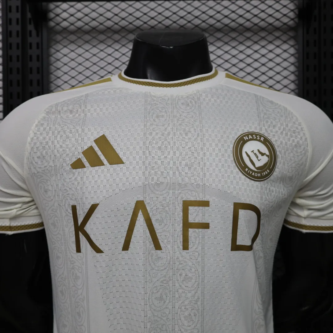 2026-27 Riyadh Victory Away Jersey - Player Version