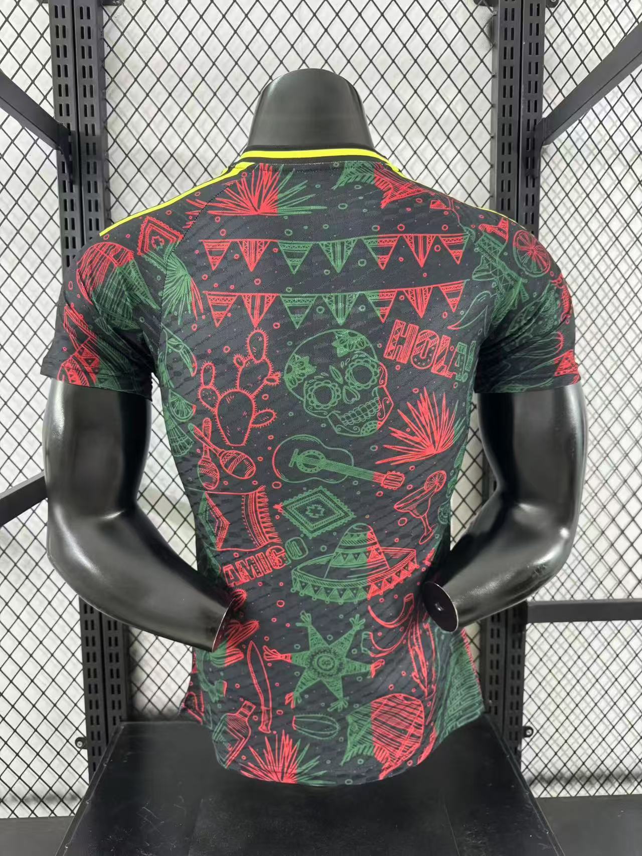 2025-26 Mexico Special Edition Jersey – Player Version