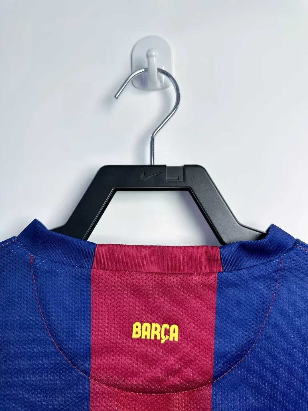 2014-15 Barcelona Home Long Sleeve Retro Jersey