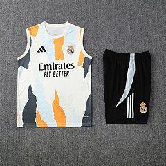 2025-26 Real Madrid Training Vest Jersey
