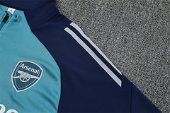 2025-26 Arsenal Green Half-Raised Training Jersey