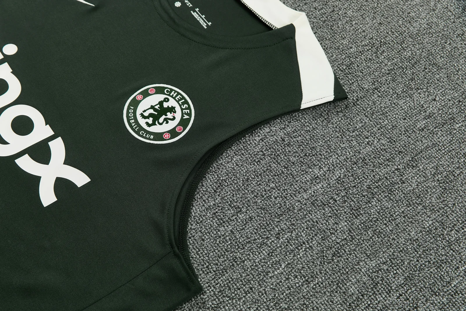 2025-26 Chelsea training vest jersey