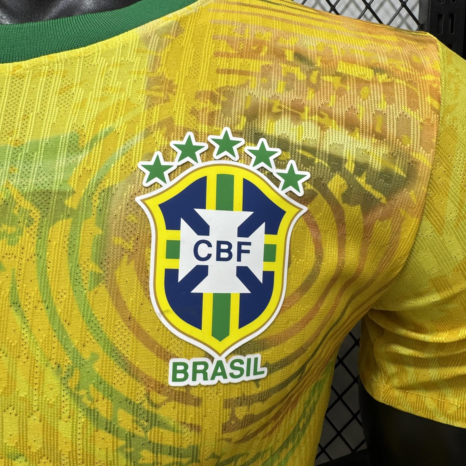 2026-27 Brazil Special Edition Jersey – Player Version