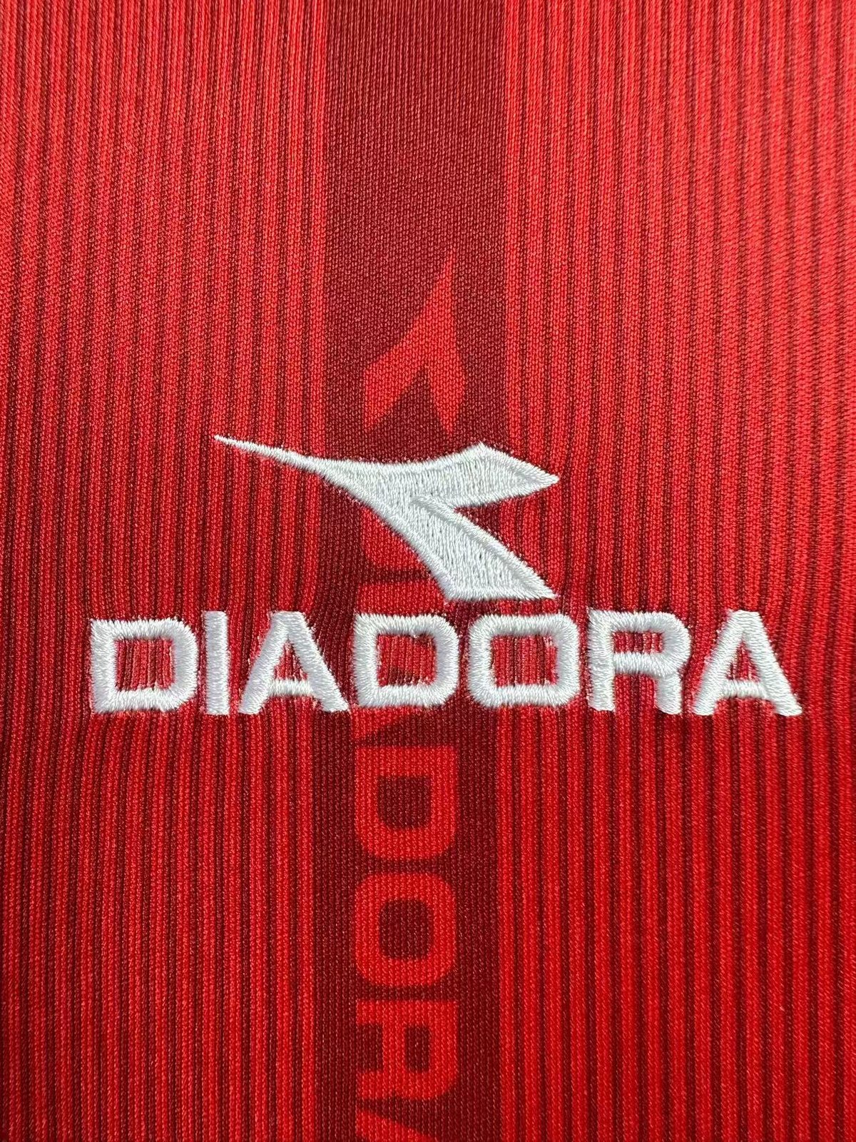 1999-00 Roma Home Retro Jersey