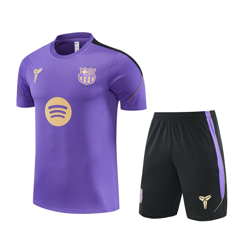 2026-27 Barcelona Purple Short-Sleeve Training Jersey