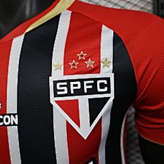 2025-26 Sao Paulo Away Jersey - Player Edition