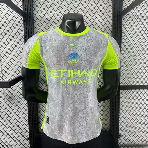 2025-26 Manchester City Away Jersey - Player Edition.