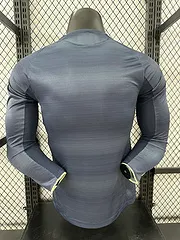 2025-26 Real Madrid Away Long Sleeve Shirt - Player Edition