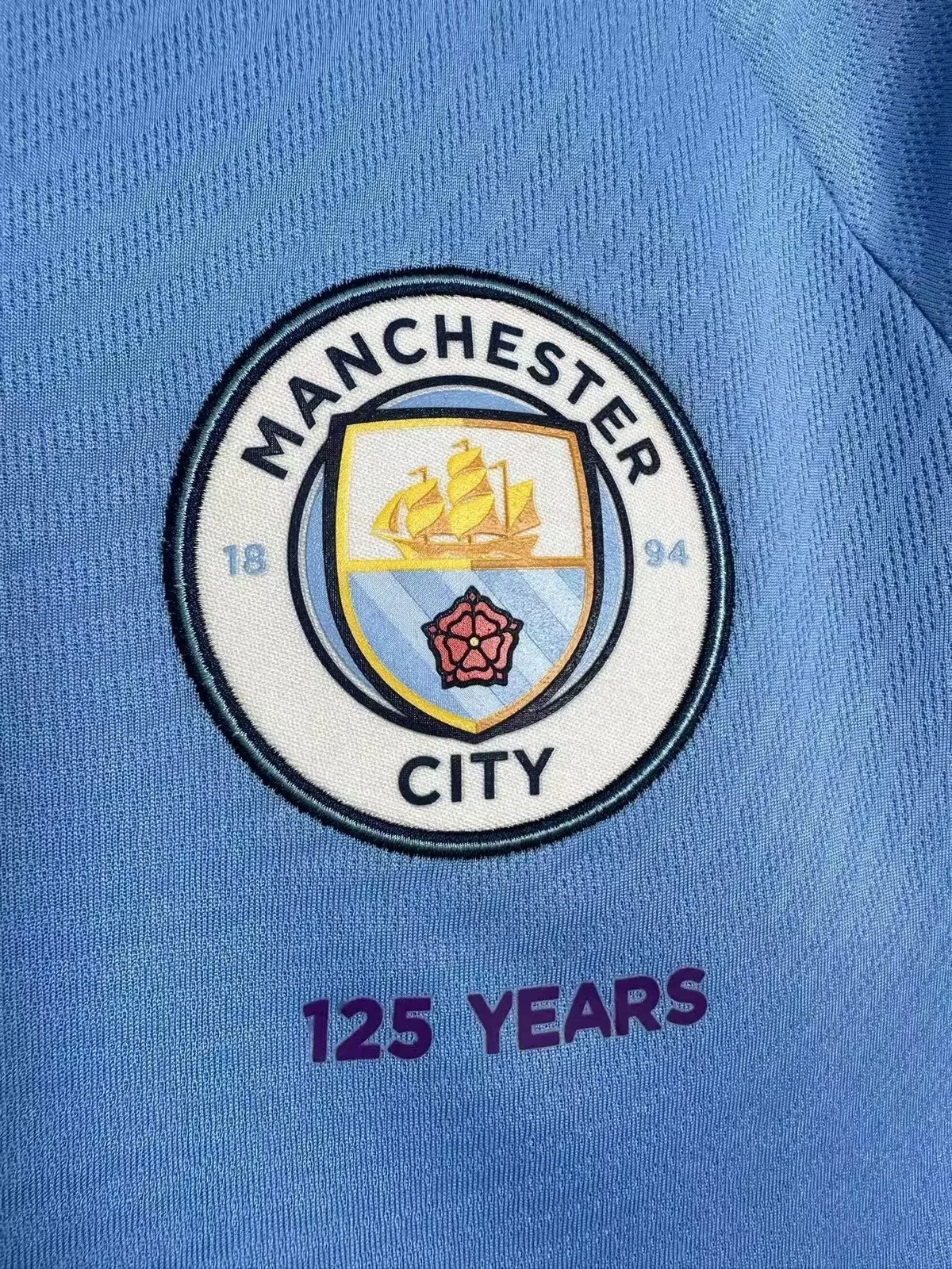 2019-20 Manchester City Retro Home Jersey