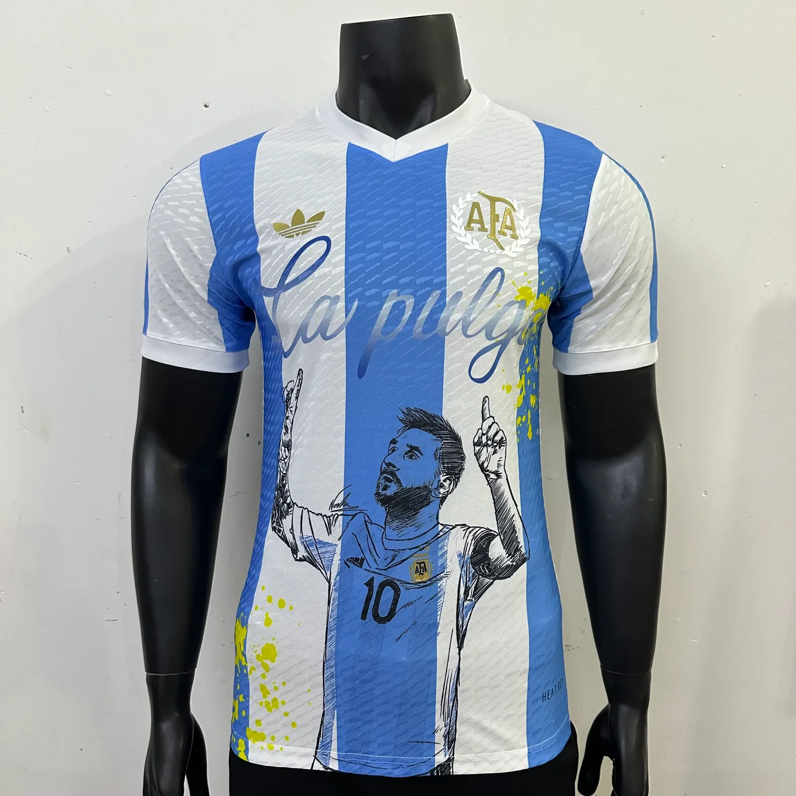 2025-26 Argentina Messi Commemorative Jersey – Player Version