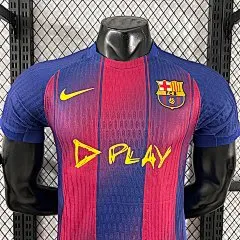 2025-26 Barcelona Derby Special Edition Jersey - Player Edition