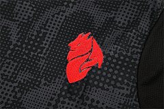 2025-26 AC Black Short Sleeve Training Jersey