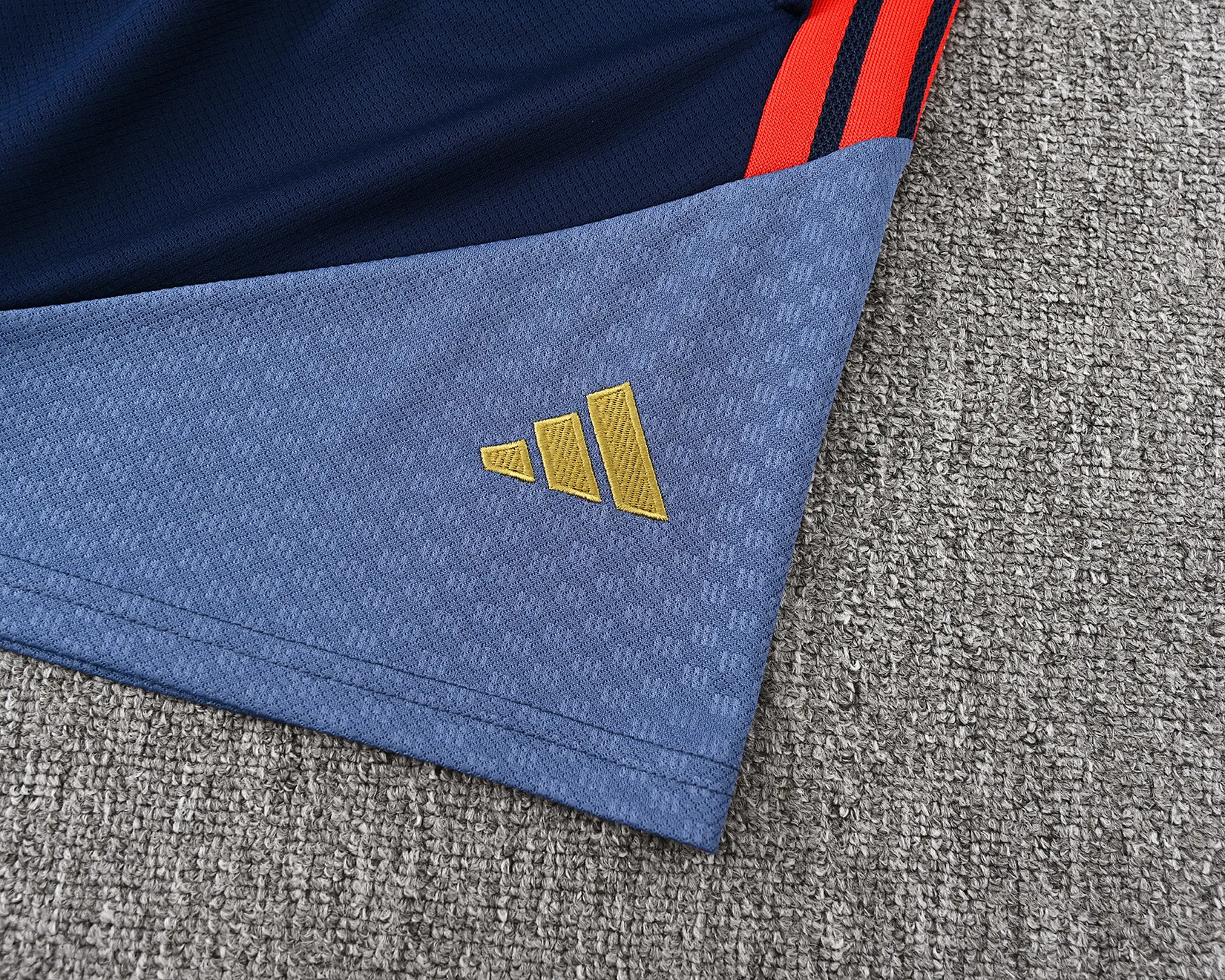 2026-27 Bayern Munich Royal Blue Short-Sleeve Training Jersey