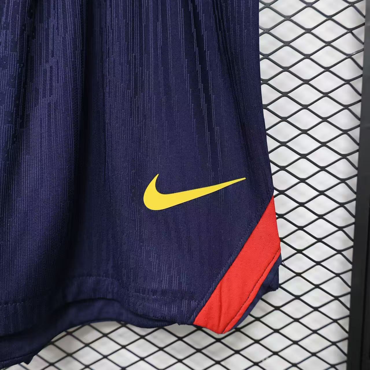 2026-27 Barcelona Home Shorts – Player Version