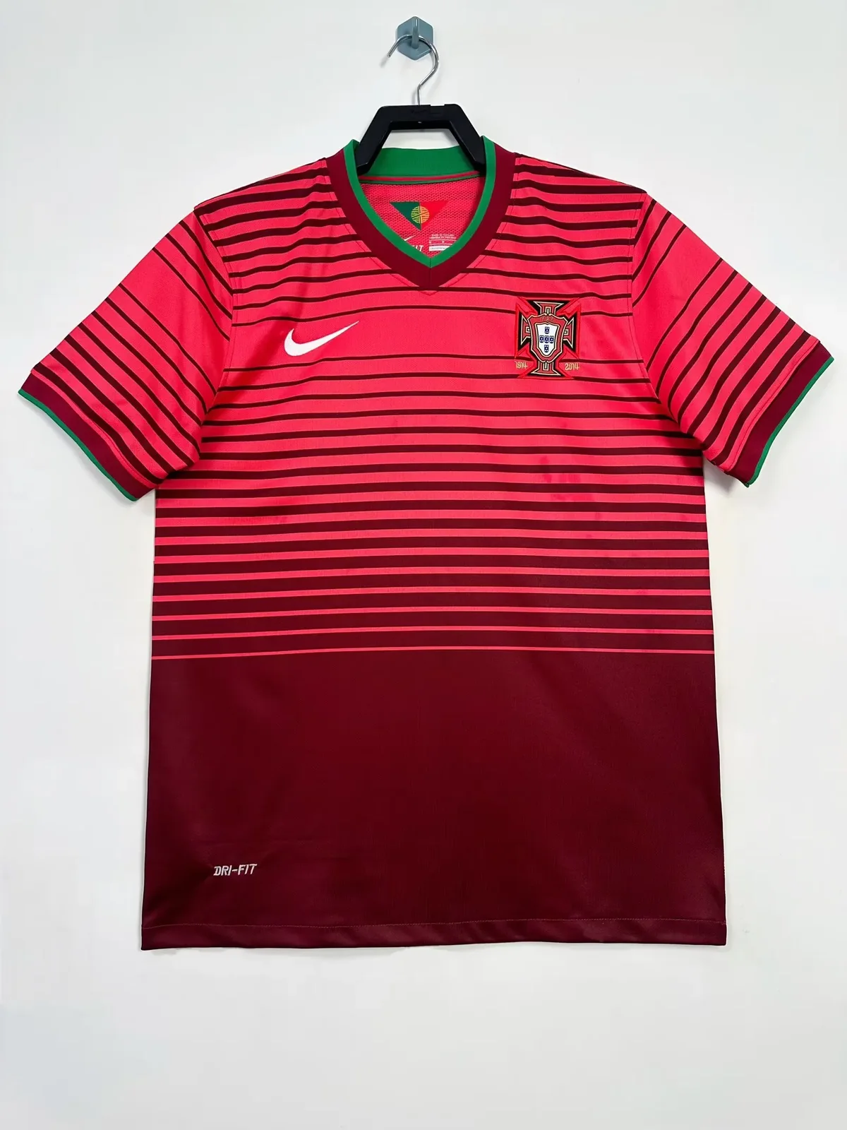 2014 Portugal Home Retro Jersey
