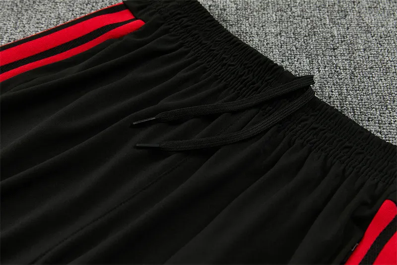 2026-27 Manchester United Red Half-Zip Training Jersey