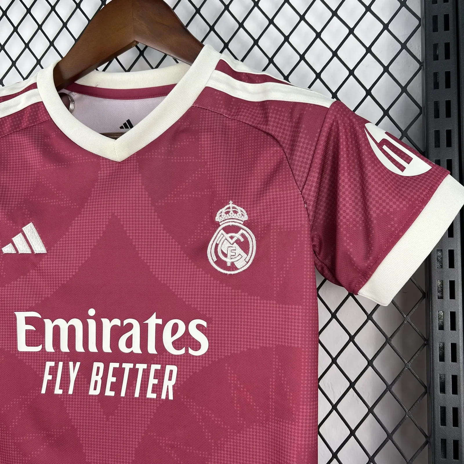 2026-27 Real Madrid Second Away Kit - Children's Clothing
