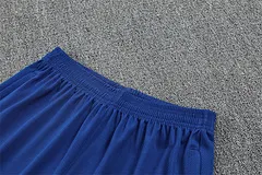 2025-26 France Blue Short Sleeve Training Jersey