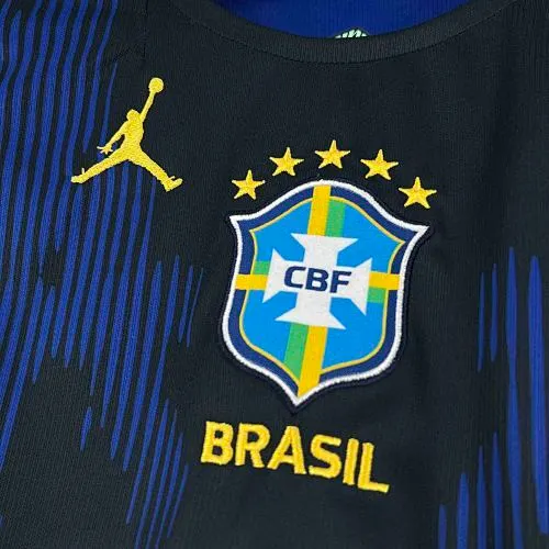2026 Brazil Away Jersey — Fan Version