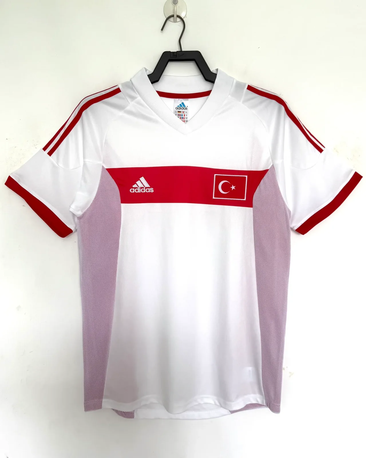 2002 Türkiye Away Retro Jersey