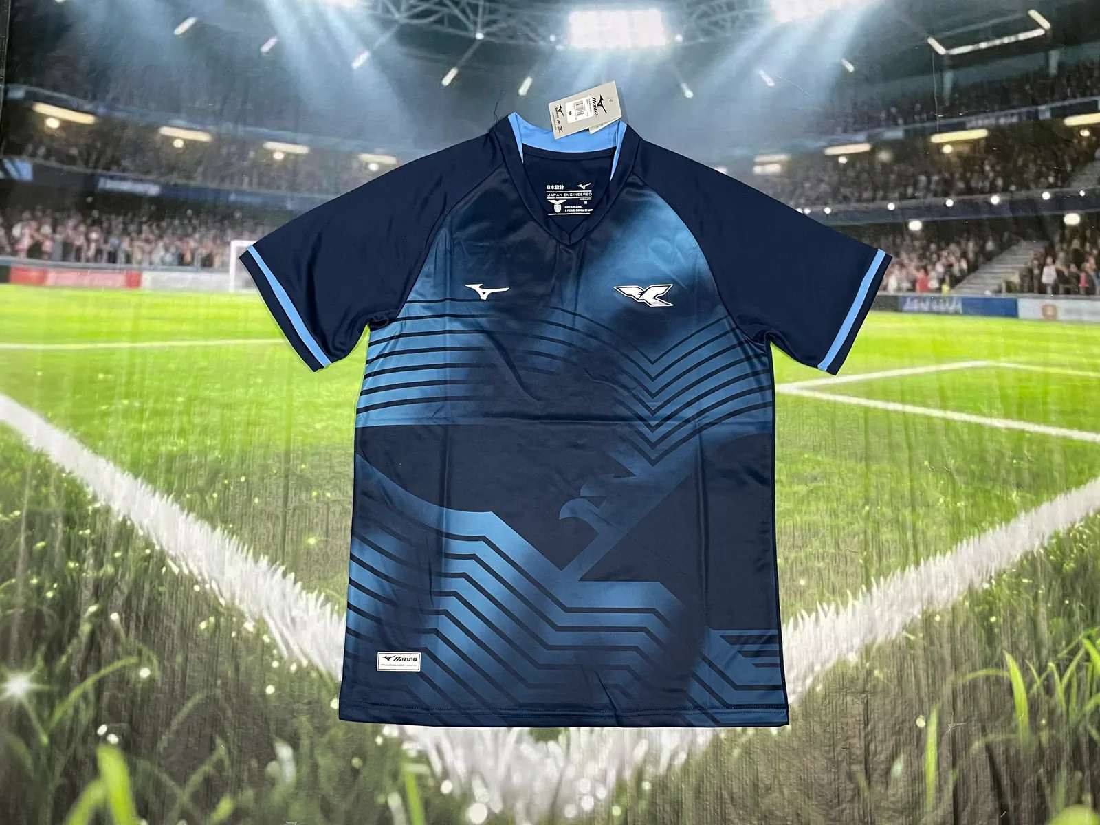2025-26 Lazio Second Away Jersey - Fan Edition