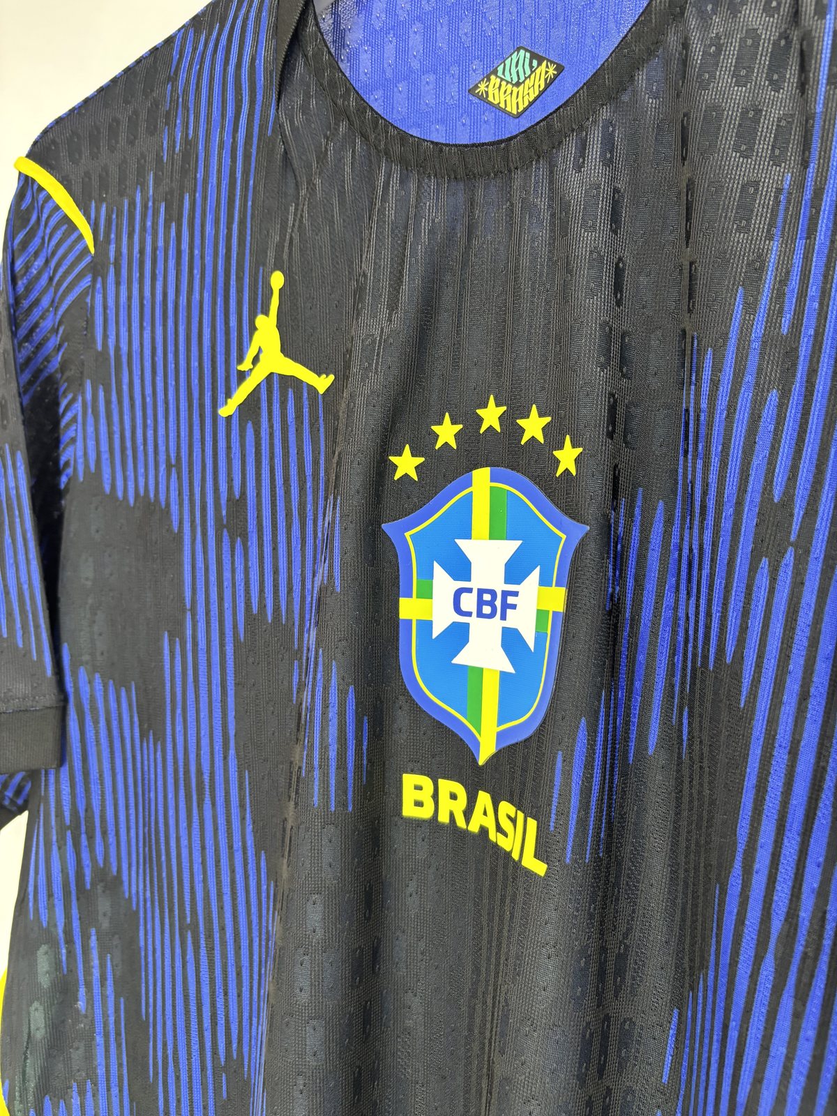 2026 Brazil Away Jersey — Fan Version