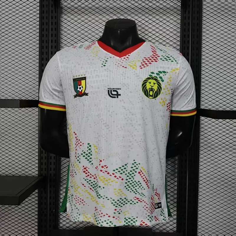 2026 Cameroon Away Jersey - Player Version