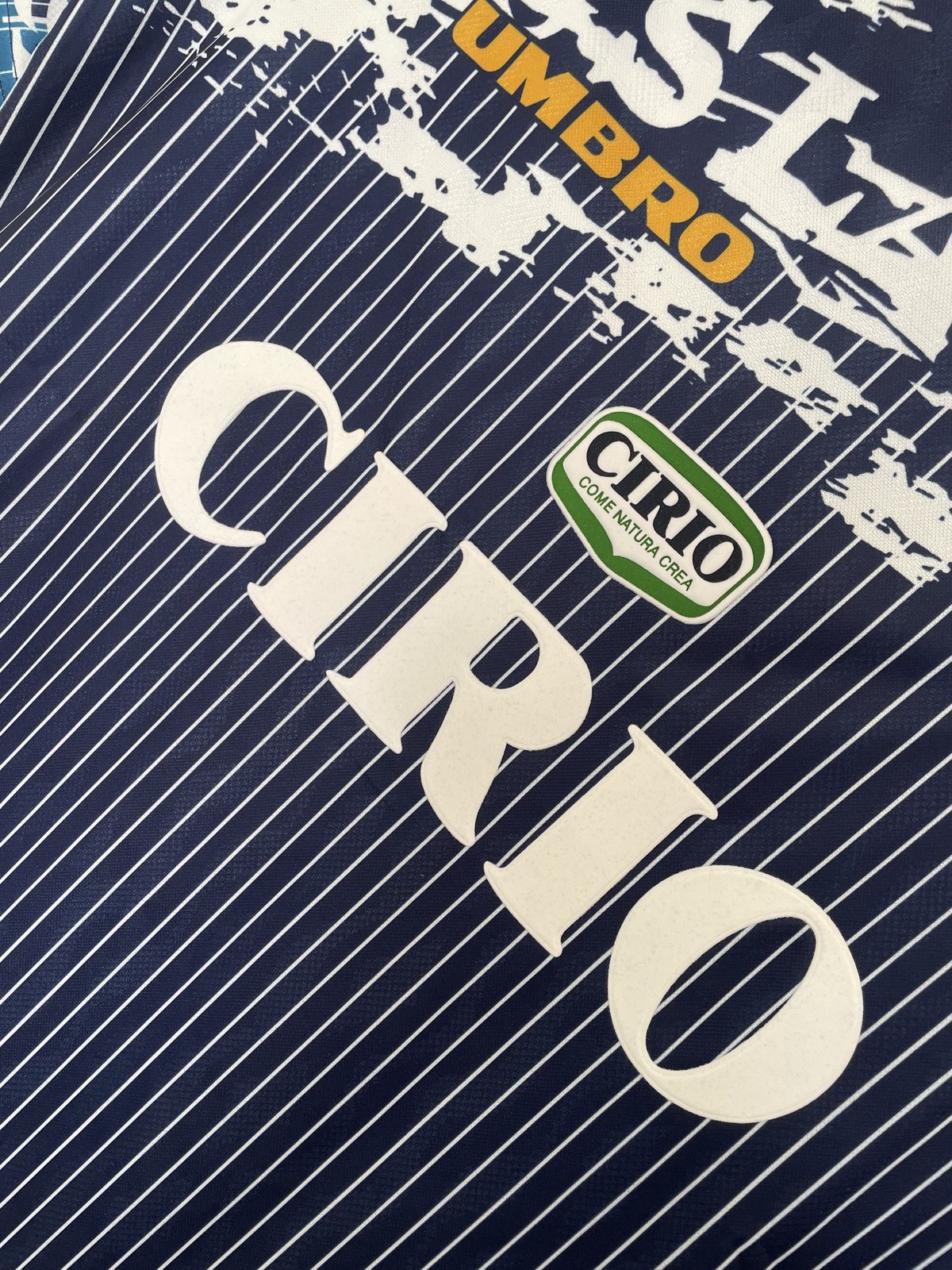 1996-97 Lazio Away Retro Jersey